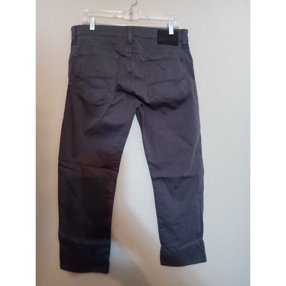 COPY - Mavi Twill Jeans Men's Gray Zack Straight Leg 33 - Picture 9 of 14